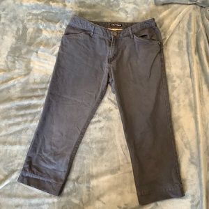 Navy Blue Arc’teryx Capris